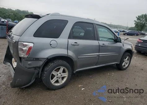 2005 Chevrolet Equinox Lt from USA, damaged, VIN 2CNDL63F756020106